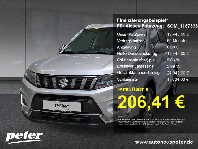 Suzuki Vitara 36.879 km 19.440 € Erfurt 99086