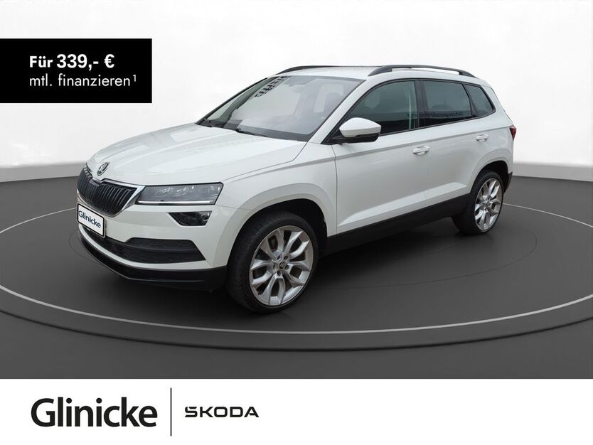 Skoda Karoq 44.200 km 25.980 € Weimar 99423