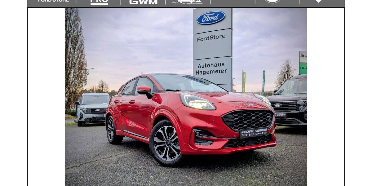 Ford Puma 88.123 km 16.950 &euro; Sömmerda 99610