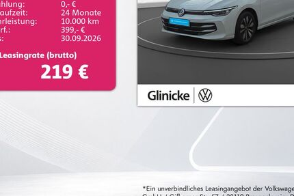VW Golf 61.950 km 24.290 &euro; Weimar 99423