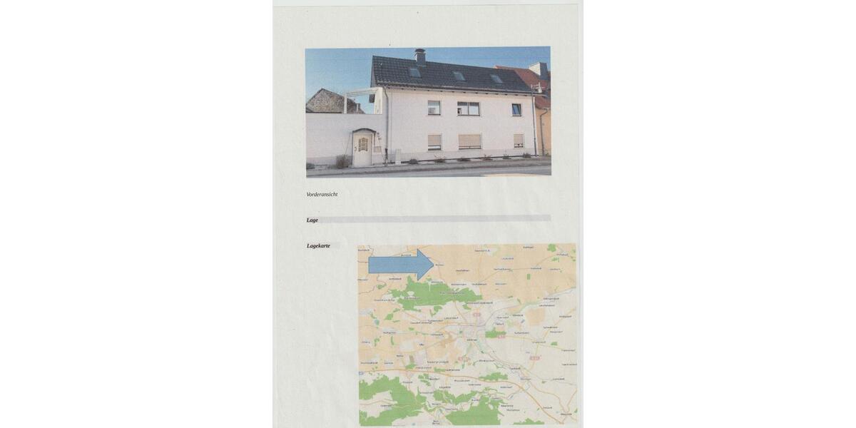Einfamilienhaus Am Ettersberg - 4 Zimmer, 104 m&sup2;, 750&euro; | Angebot:27624817