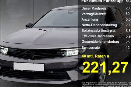 Opel Astra 14.530 km 20.840 &euro; Erfurt 99086