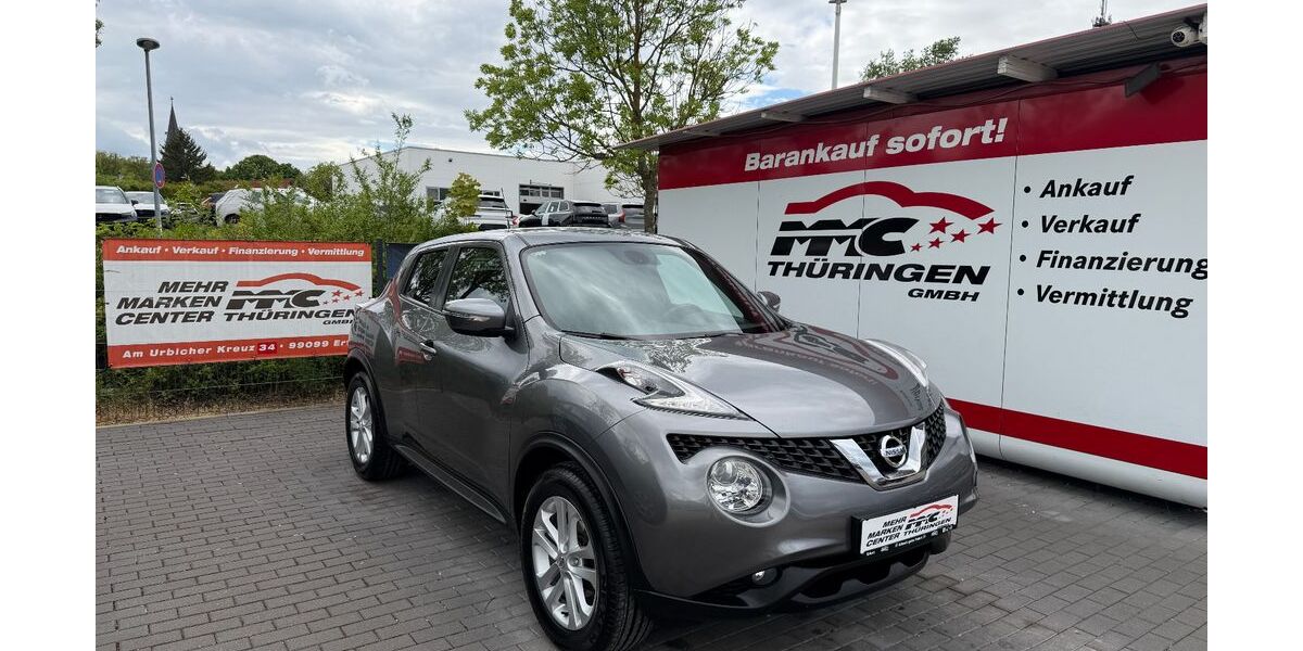 Nissan Juke 100.000 km 8.990 &euro; Erfurt 99099