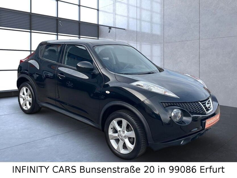 Nissan Juke 56.500 km 6.900 € Erfurt 99086