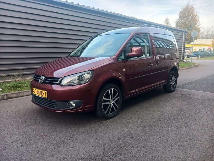 VW Caddy 164.587 km 14.900 € Arnstadt 99310