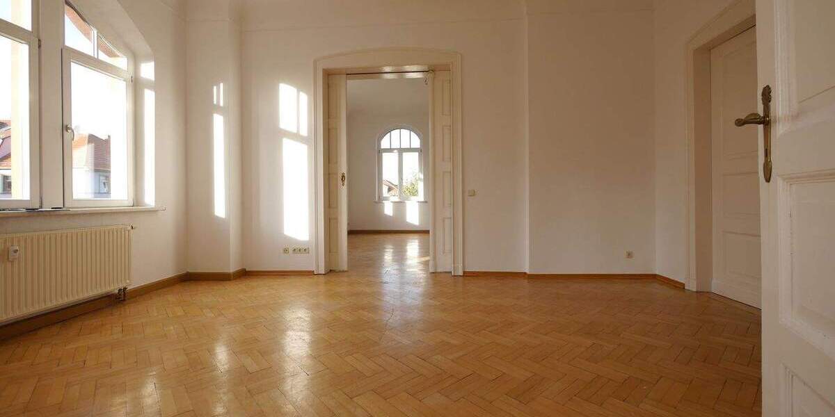 Etagenwohnung Weimar Westvorstadt - 3 Zimmer, 103 m&sup2;, 855&euro; | Angebot:25769249