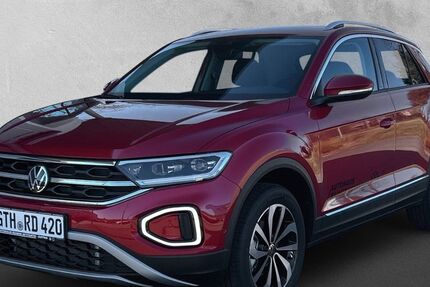 VW T-Roc 12.000 km 31.990 &euro; Gotha 99867