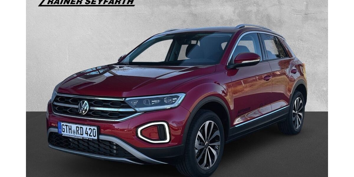 VW T-Roc 12.000 km 31.990 &euro; Gotha 99867