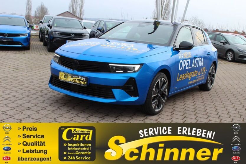 Opel Astra 12.500 km 25.990 € Weimar 99427