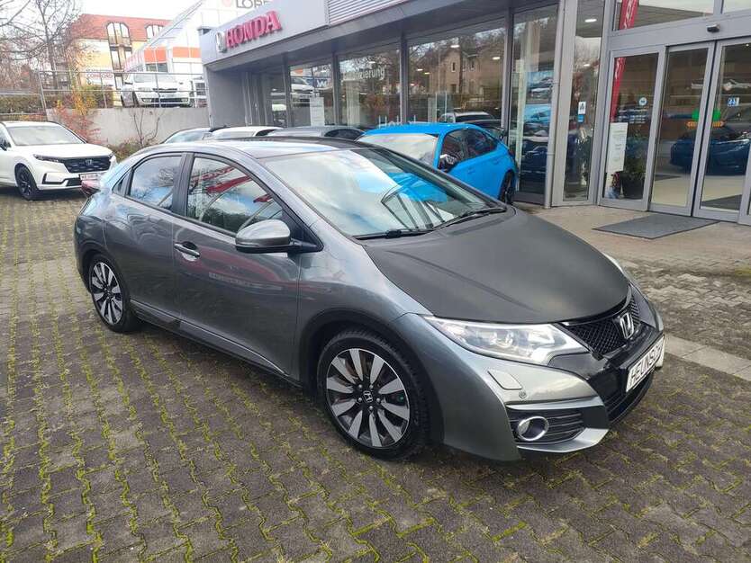 Honda Civic 120.728 km 13.200 € Erfurt 99099