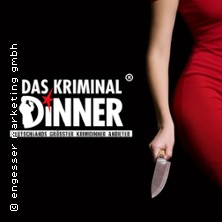 Das Kriminal Dinner - Krimidinner: Hauptkommissar Schröder ermittelt 14.03.2027 Hotel Am Schlosspark