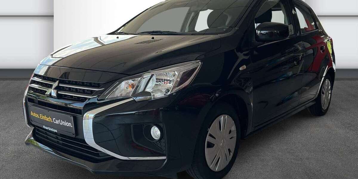 Mitsubishi Space Star 30.500 km 11.480 &euro; Gotha 99867