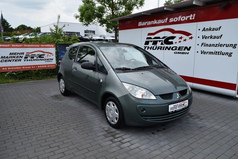 Mitsubishi Colt 83.000 km 1.490 € Erfurt 99099