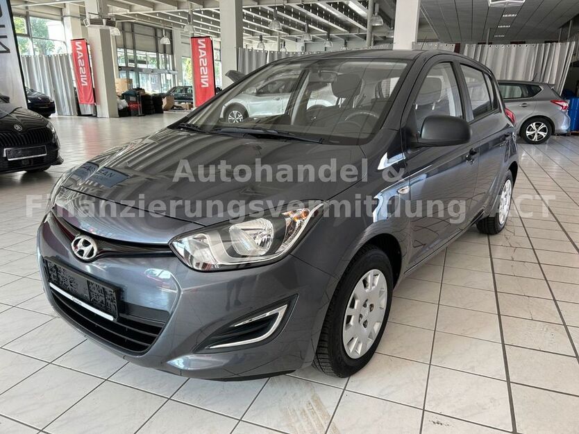 Hyundai i20 26.729 km 8.999 € Erfurt-Linderbach 99098