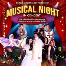 Musical Night in Concert 19.02.2027 Stadthalle der Stadtbrauerei Arnstadt