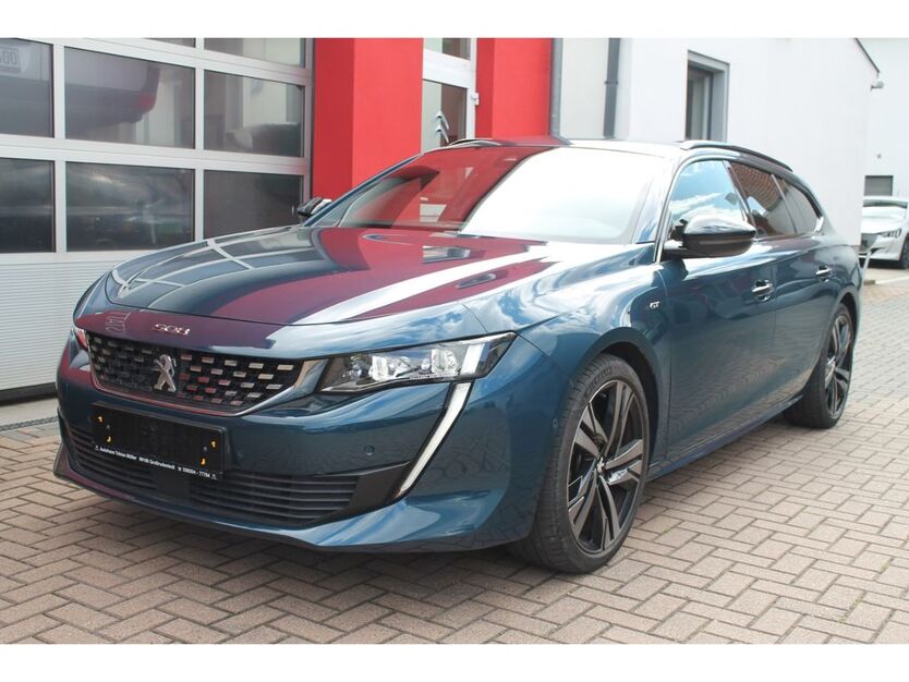 Peugeot 508 23.333 km 26.990 € Großrudestedt 99195