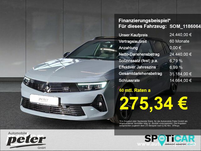Opel Astra 4.605 km 24.440 &euro; Erfurt 99086