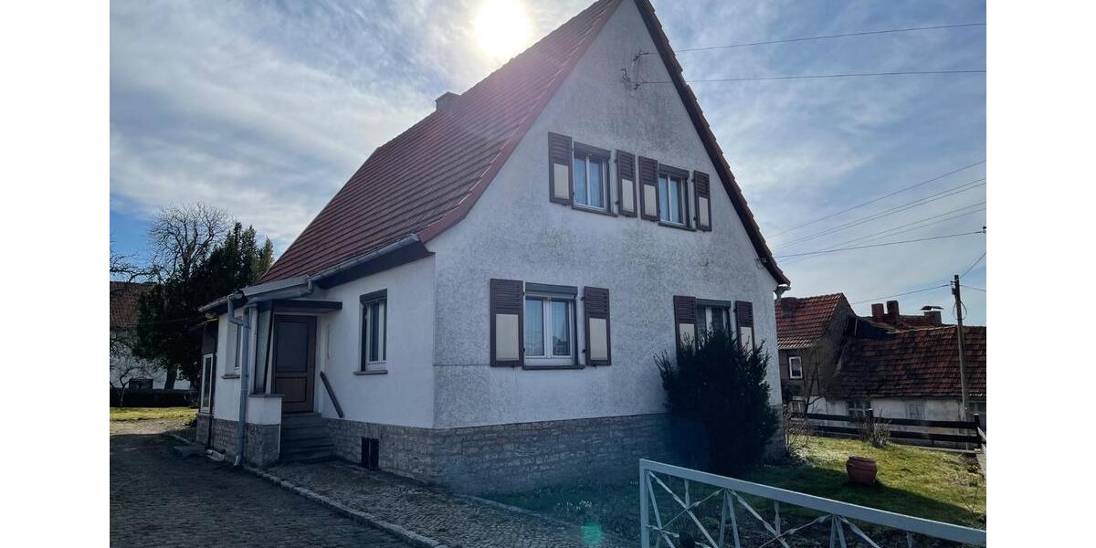Einfamilienhaus Greußen - 6 Zimmer, 120 m&sup2;, 120.000&euro; | Angebot:25844270
