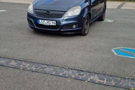 Opel Zafira 241.000 km 2.900 € Herbsleben 99955