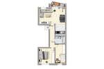 Etagenwohnung Ohrdruf - 3 Zimmer, 61 m&sup2;, 395&euro; | Angebot:26885992