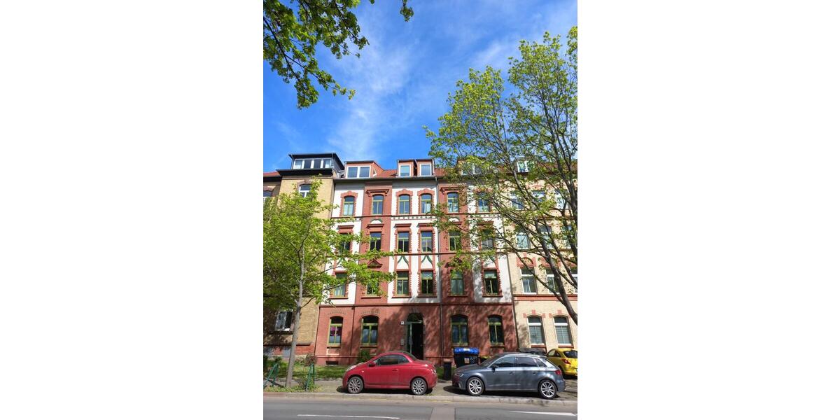 Erdgeschoßwohnung Erfurt Andreasvorstadt - 2 Zimmer, 54 m&sup2;, 580&euro; | Angebot:25168955