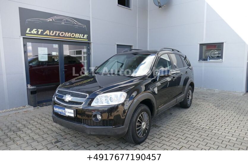 Chevrolet Captiva 208.540 km 5.450 € Erfurt 99086