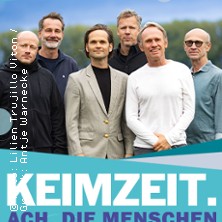 KEIMZEIT. – Ach, die Menschen – 2026 / 2027 26.09.2026 GEWERKSCHAFTSHAUS HSD
