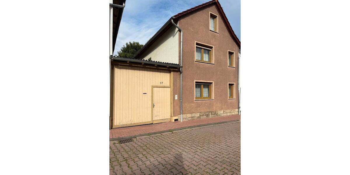 Einfamilienhaus Herbsleben - 5 Zimmer, 155 m&sup2;, 130.000&euro; | Angebot:26050287