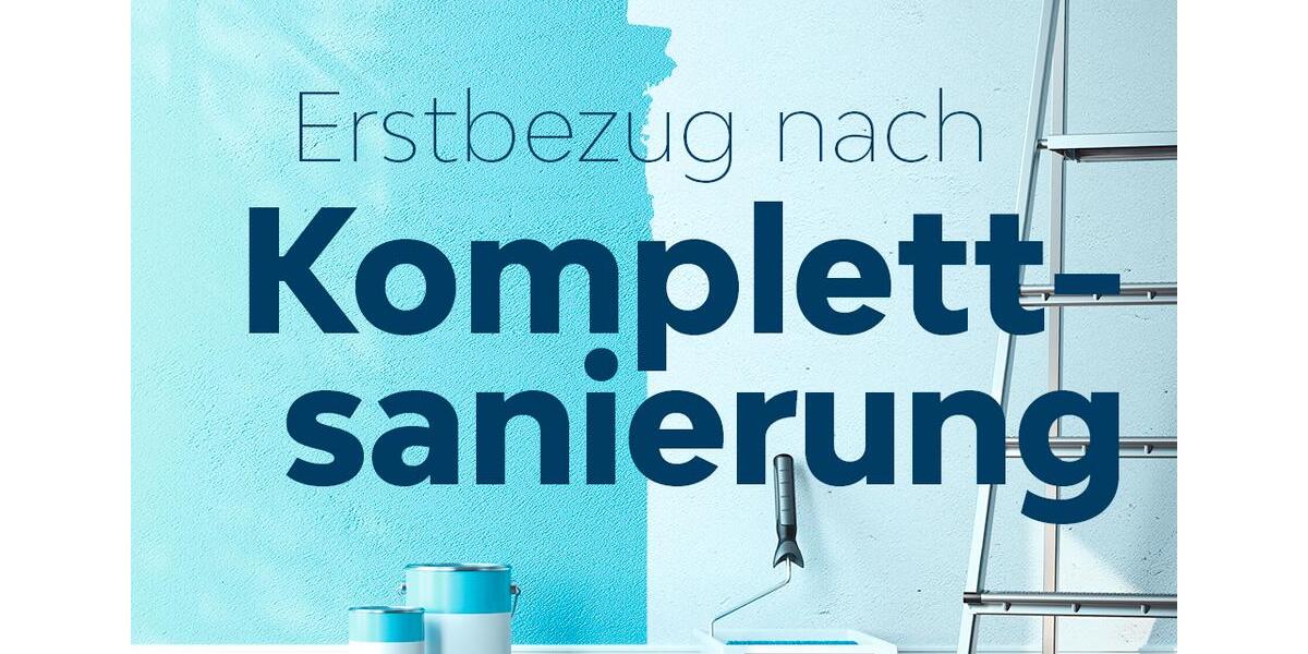 3-Raumwohnung in schöner Ortslage wird für Sie saniert 3 zimmer