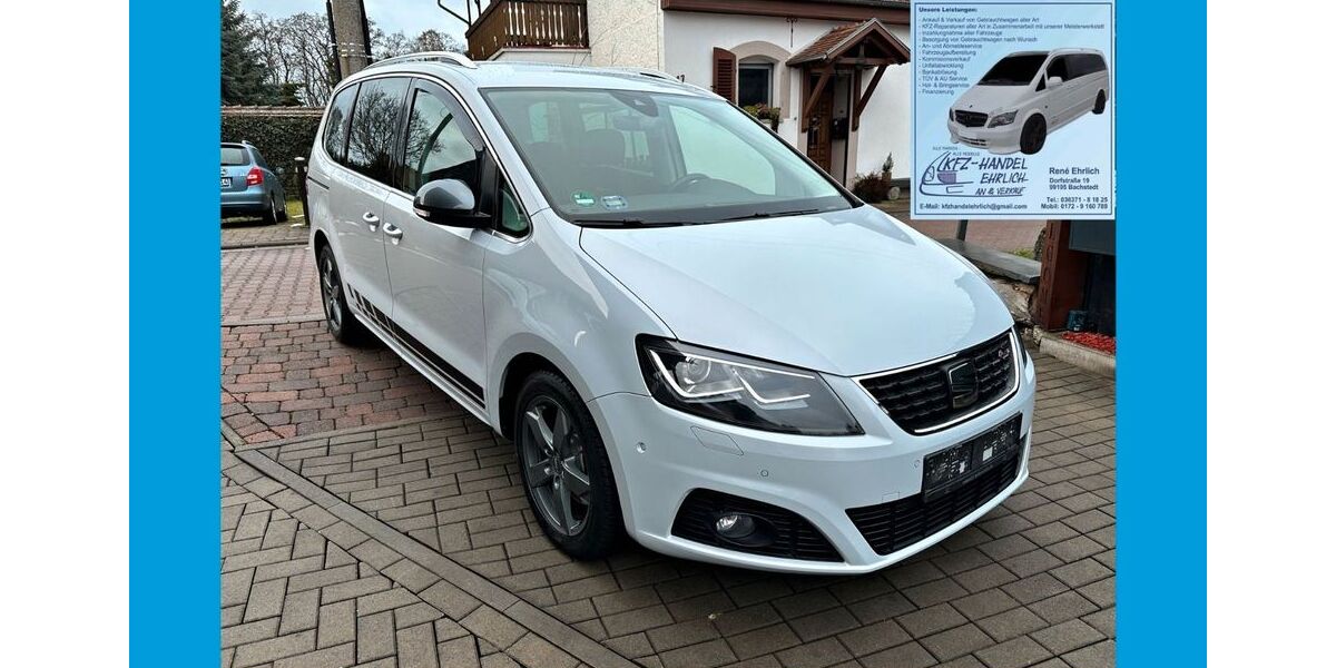 Seat Alhambra 43.023 km 35.850 &euro; Bachstedt / Erfurt 99195