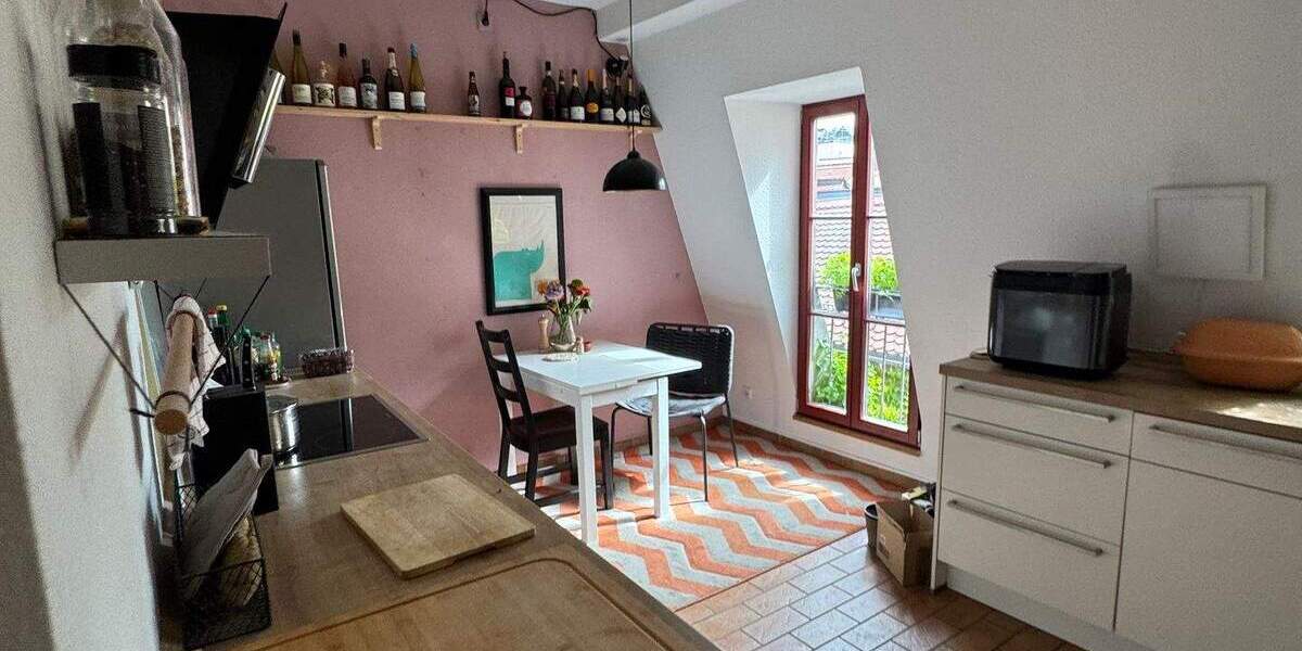 Etagenwohnung Weimar Altstadt - 4 Zimmer, 132 m&sup2;, 480.000&euro; | Angebot:21868428