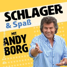 Schlager & Spaß mit Andy Borg - Zu Gast: Stefanie Hertel 06.03.2026 Alte Oper Erfurt