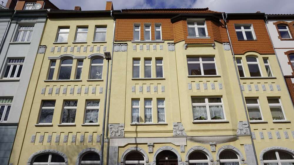 Etagenwohnung Erfurt Ilversgehofen - 4 Zimmer, 91 m&sup2;, 750&euro; | Angebot:26126003