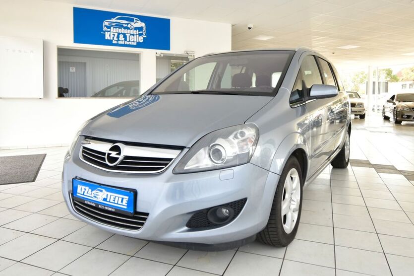 Opel Zafira 198.753 km 3.980 € Erfurt 99092