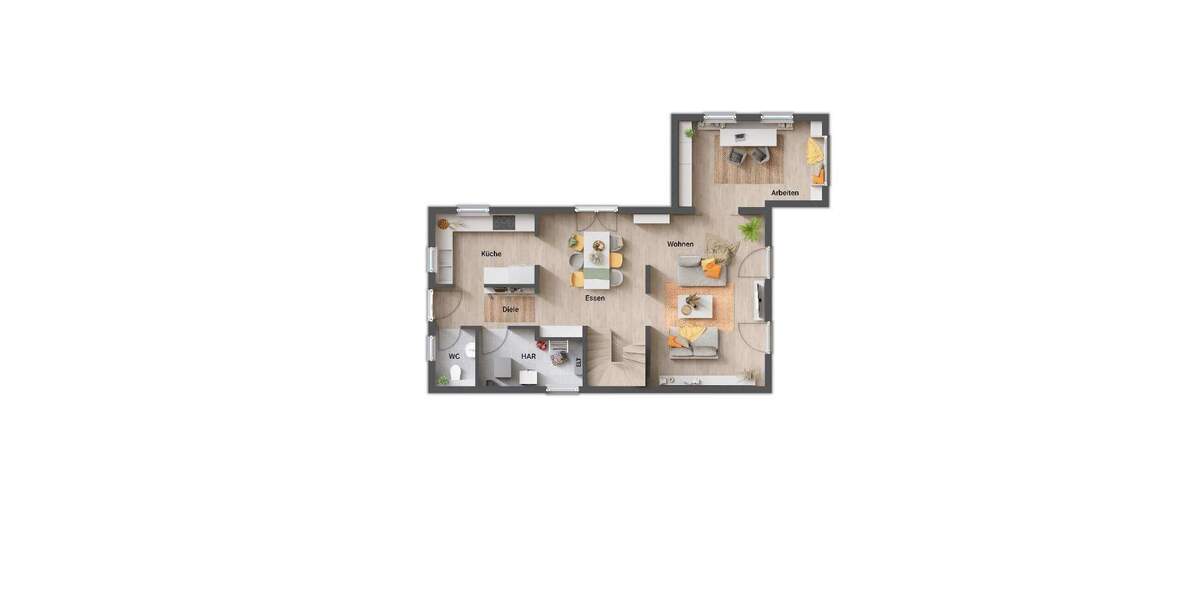 Einfamilienhaus Erfurt Kühnhausen - 4 Zimmer, 132 m&sup2;, 266.860&euro; | Angebot:24531145