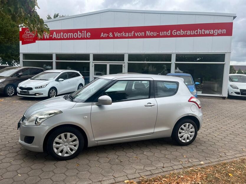 Suzuki Swift 112.464 km 2.799 € Nessetal/OT Goldbach 99869