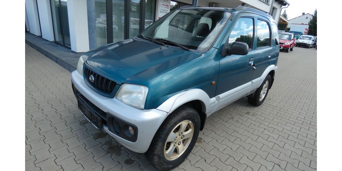 Daihatsu Terios 154.000 km 1.790 &euro; Erfurt 99087