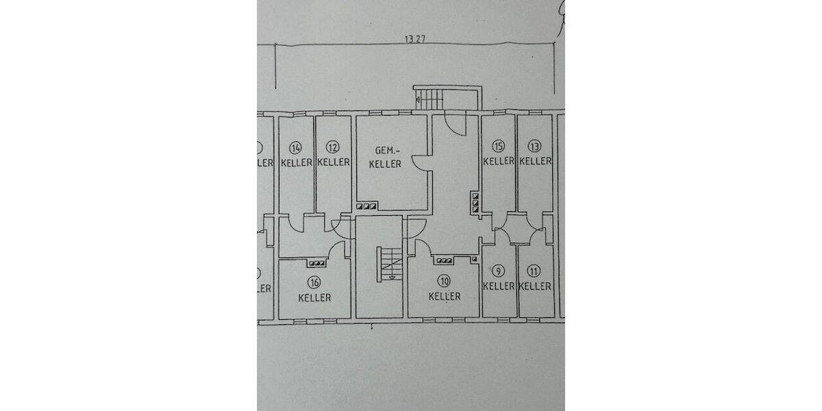 Etagenwohnung Erfurt Andreasvorstadt - 3 Zimmer, 59 m&sup2;, 111.900&euro; | Angebot:26544613