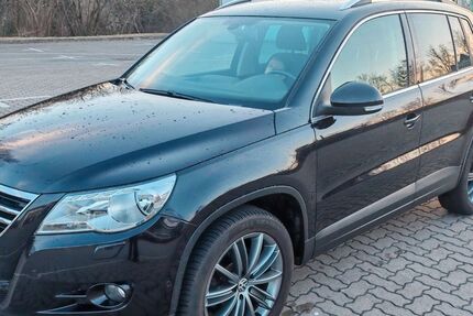 VW Tiguan 153.000 km 4.990 &euro; Umpferstedt 99441