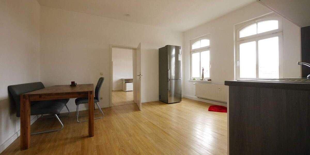 Etagenwohnung Weimar Altstadt - 2 Zimmer, 63 m&sup2;, 555&euro; | Angebot:26091986
