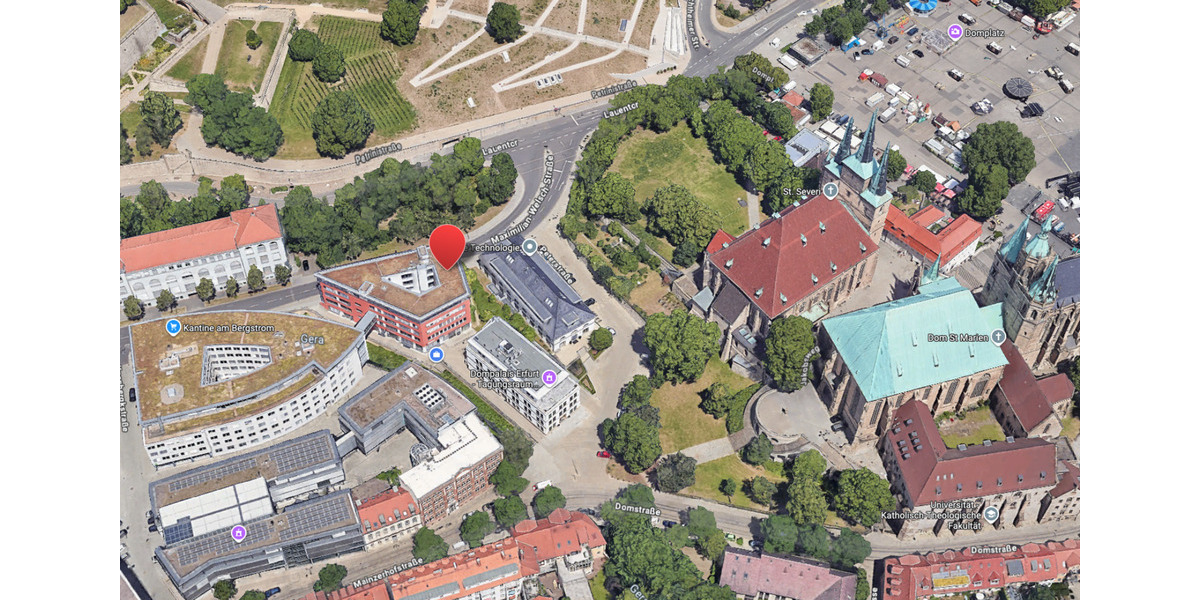 Repräsent. Bürofläche mit Dom-Blick im Herzen von Erfurt inkl. NK zimmer