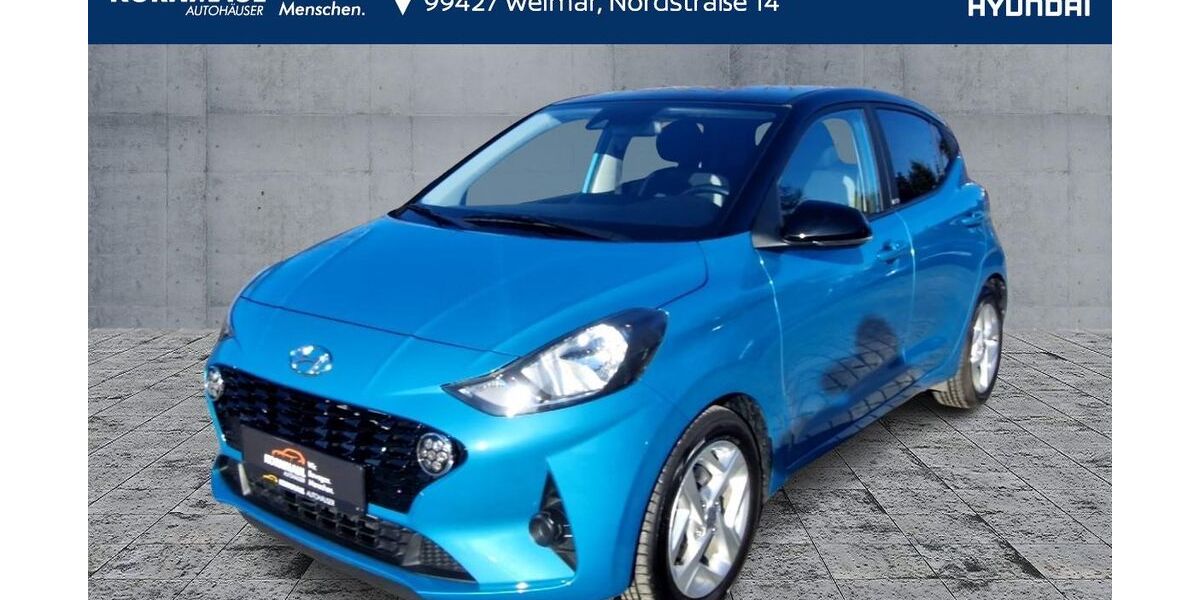 Hyundai i10 18.372 km 12.812 &euro; Weimar 99427