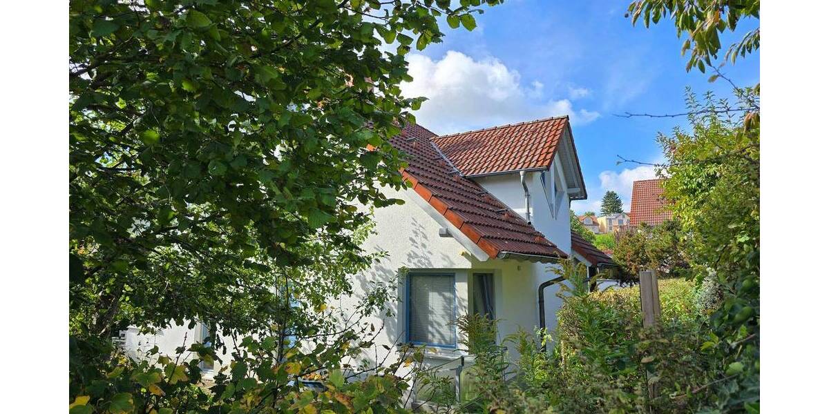 VERKAUFT!! SÜDHANGPERLE - HAUS IN BEGEHRTER WOHNLAGE NUR 10 MINUTEN BIS WEIMAR 4 zimmer