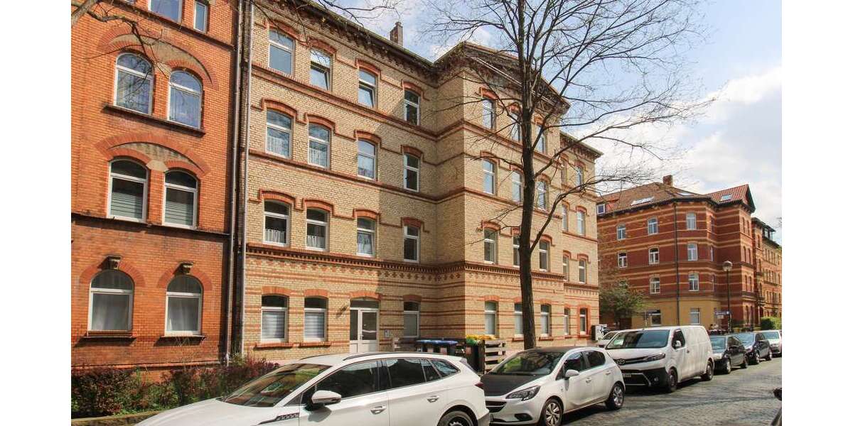 Etagenwohnung Erfurt Andreasvorstadt - 1 Zimmer, 39 m&sup2;, 107.480&euro; | Angebot:27020702