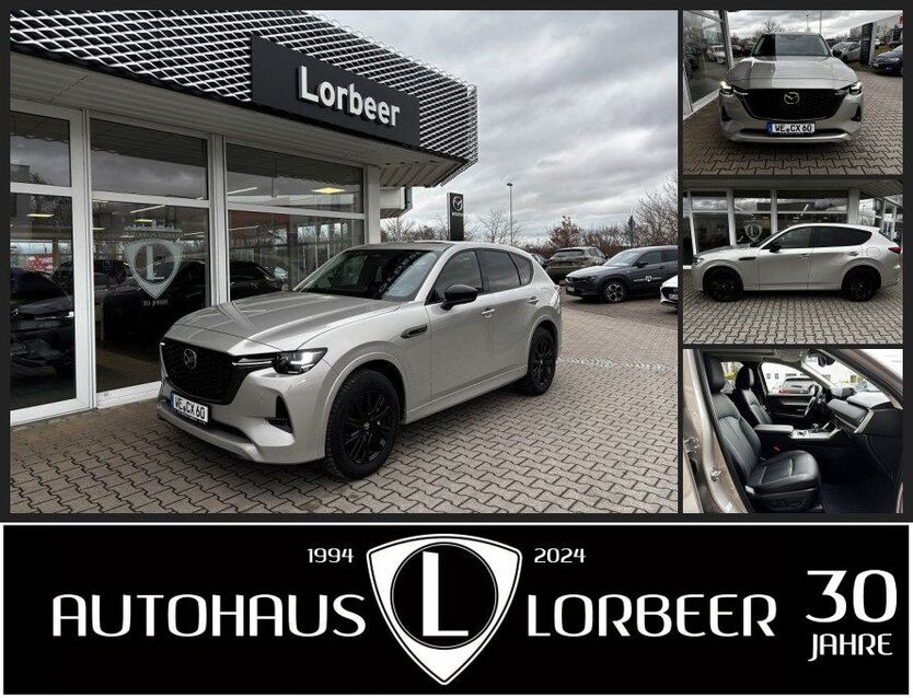 Mazda CX-60 4.892 km 51.990 € Weimar 99425