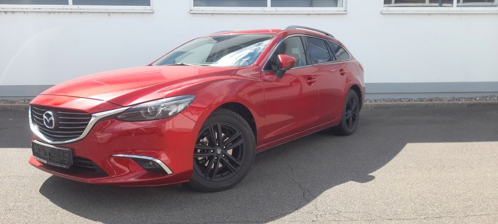 Mazda 6 117.002 km 13.890 € Erfurt 99086