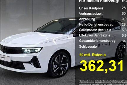 Opel Astra 6.000 km 28.680 € Erfurt 99086