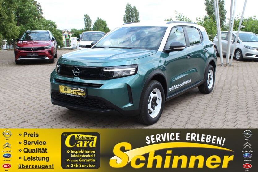 Opel Frontera 5.000 km 21.710 € Weimar 99427