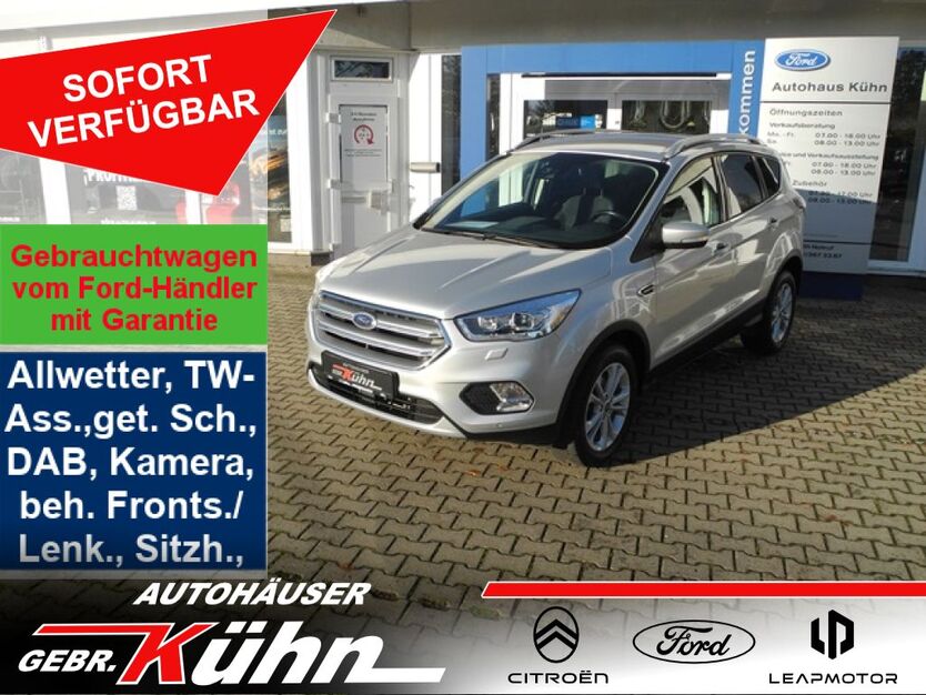 Ford Kuga 96.728 km 19.890 € Arnstadt 99310