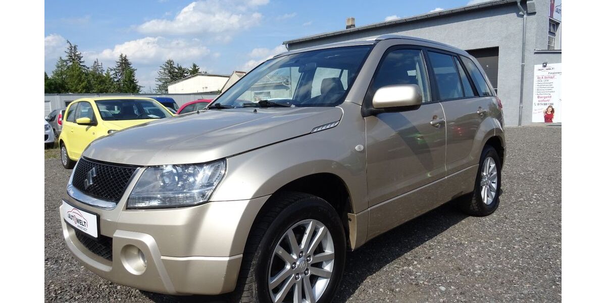 Suzuki Grand Vitara 154.420 km 4.490 &euro; Arnstadt 99310